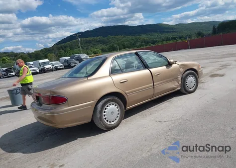 2000 Buick Century Custom z USA, uszkodzony, nr VIN 2G4WS52JXY1168652